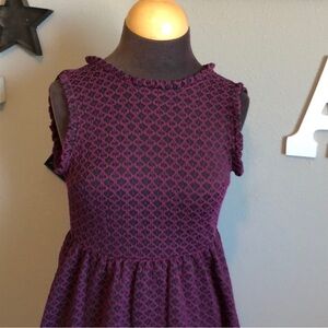 💜 Xhilaration Maroon Dress